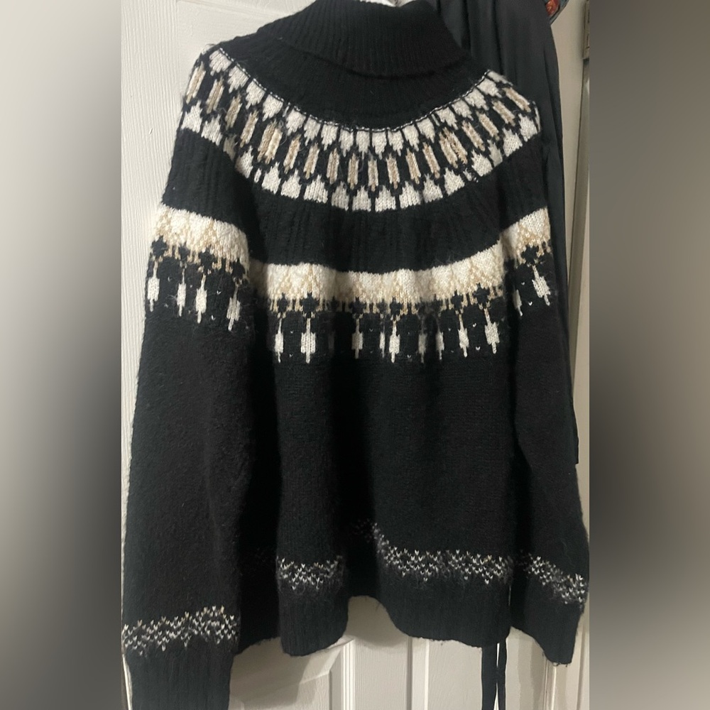 Two Beautiful Old Navy Wool Blend Turtleneck Sweaters 3XL - Picture 2 of 12